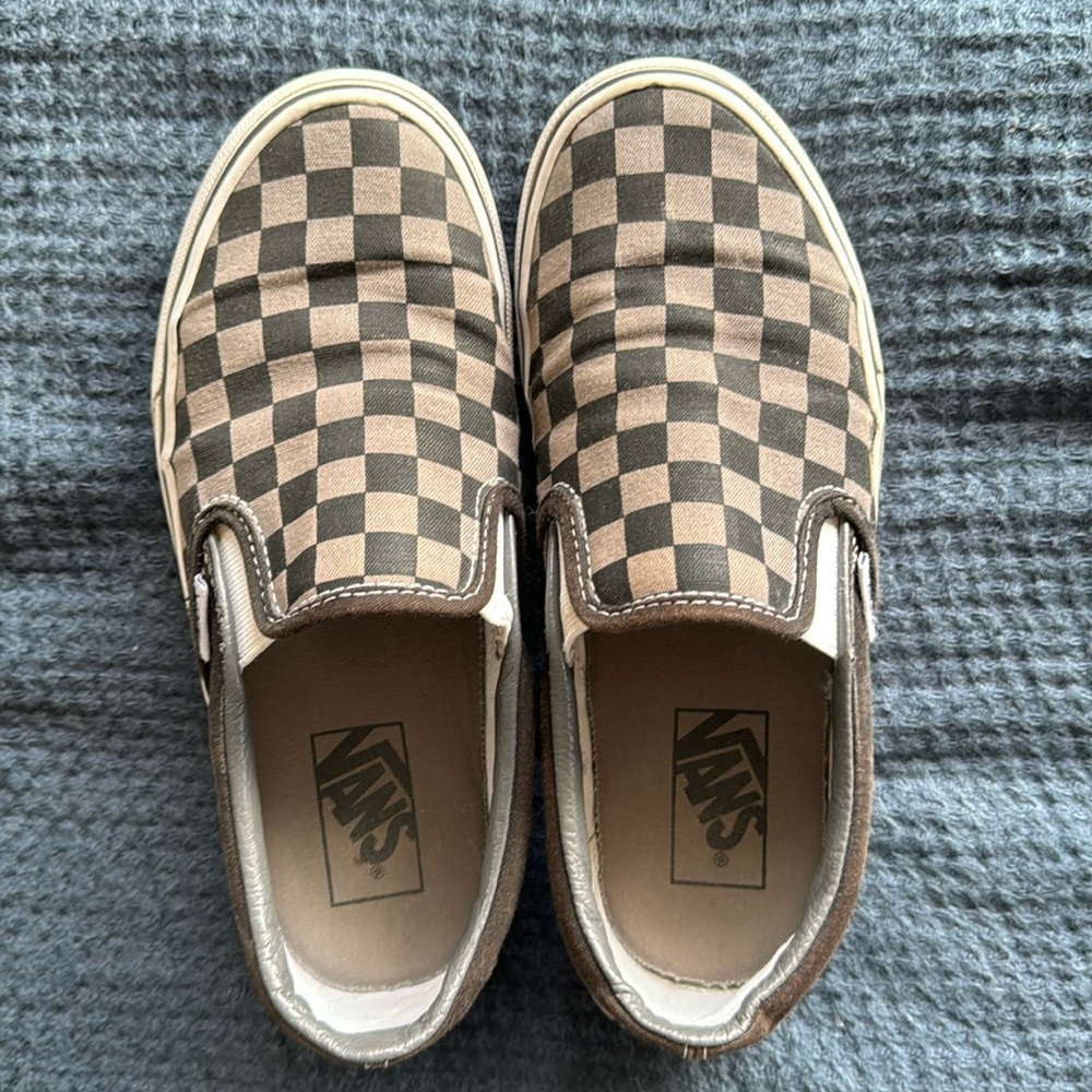Vans Checkerboard Slip on 7